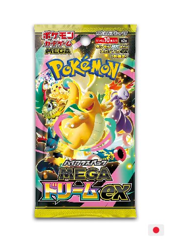 Booster Avulso - Mega Dream ex — Mega Dream ex