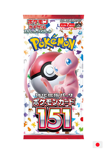 Booster Avulso - 151 JPN — 151