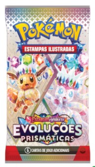 Booster Evoluções Prismáticas — Evoluções Prismáticas