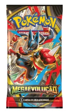 Booster Mega Evoluções — Mega Evoluções