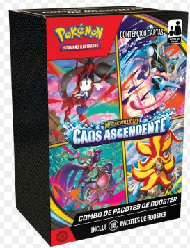 Combo de Booster Caos Ascendente — Caos Ascendente