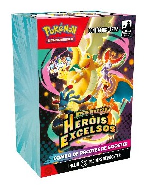 Combo de Booster Heróis Excelsos — Heróis Excelsos