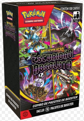 Combo de Booster Escuridão Absoluta — Escuridão Absoluta