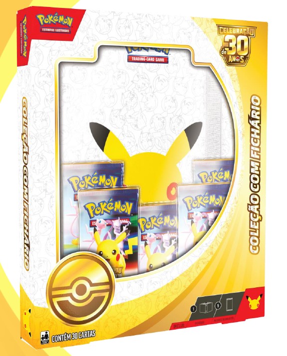 Box coleção com fichário — Celebração de 30 anos