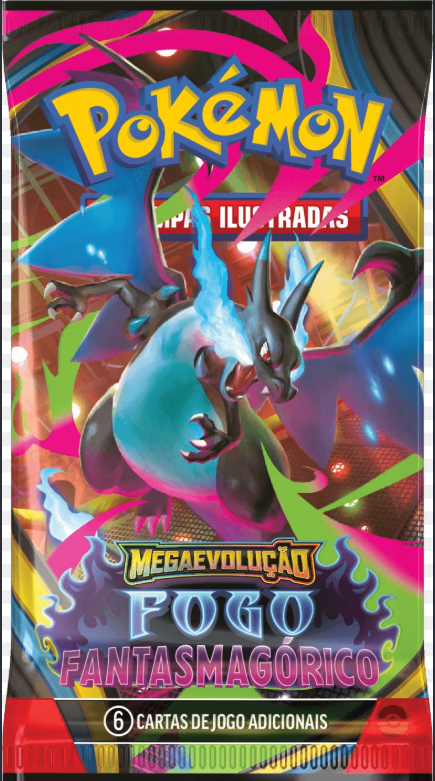 Phantasmal Flames Booster Pack — ME02: Phantasmal Flames