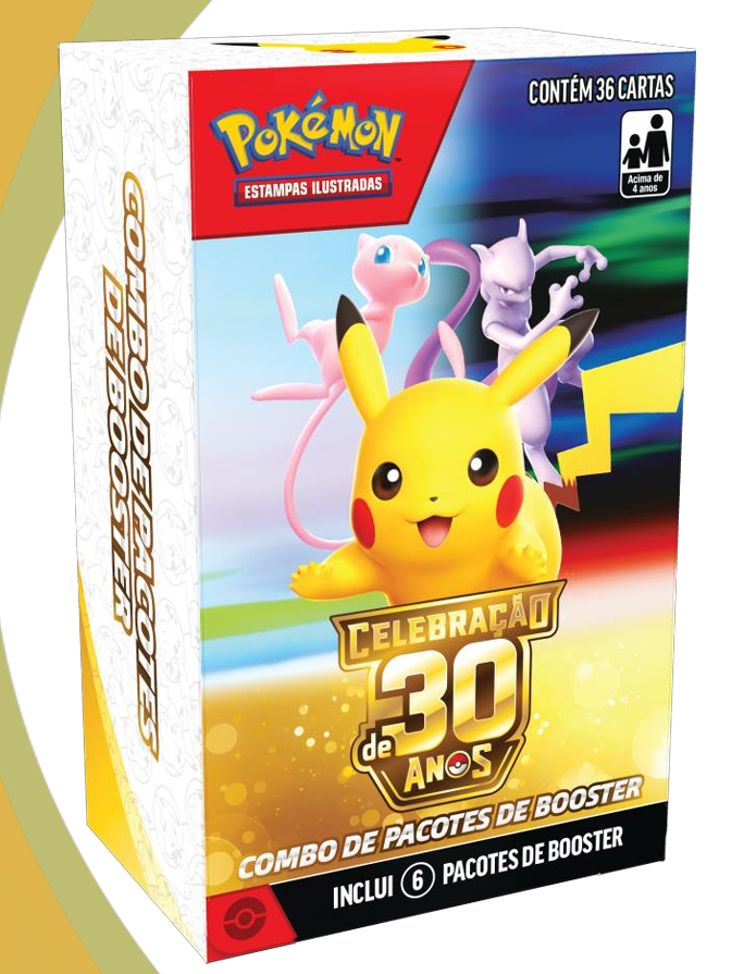 Combo de Booster — Celebração de 30 anos