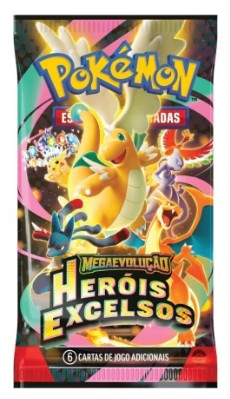 Booster Heróis Excelsos — Heróis Excelsos